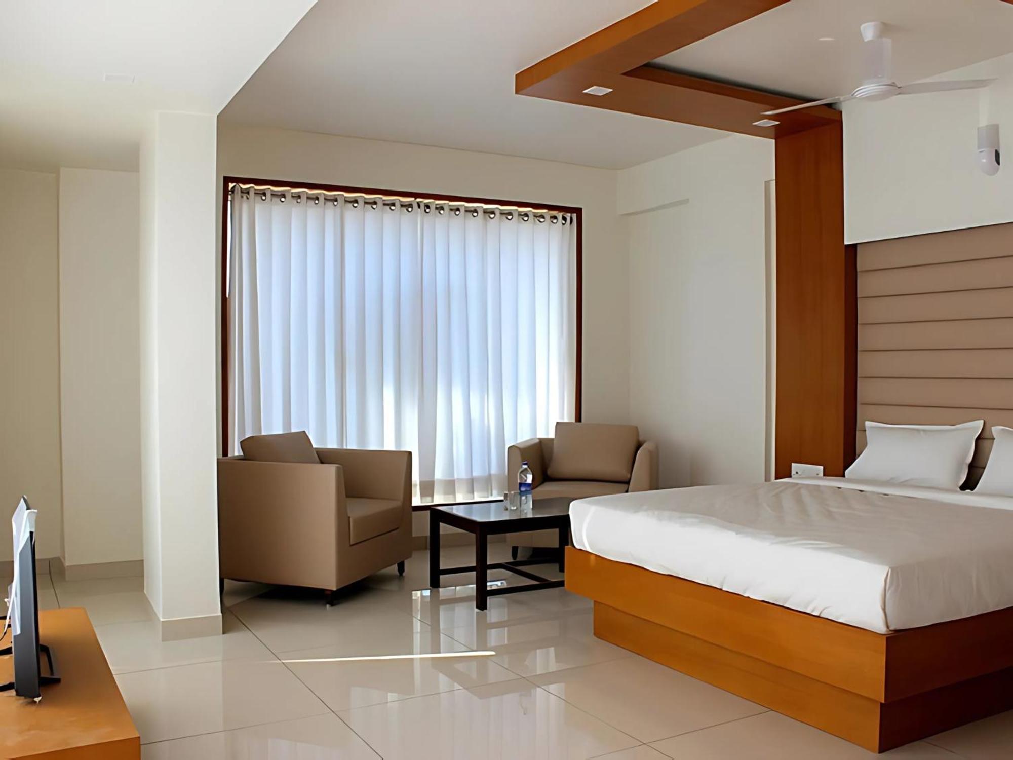 Srijan Inn Abu Road Luaran gambar