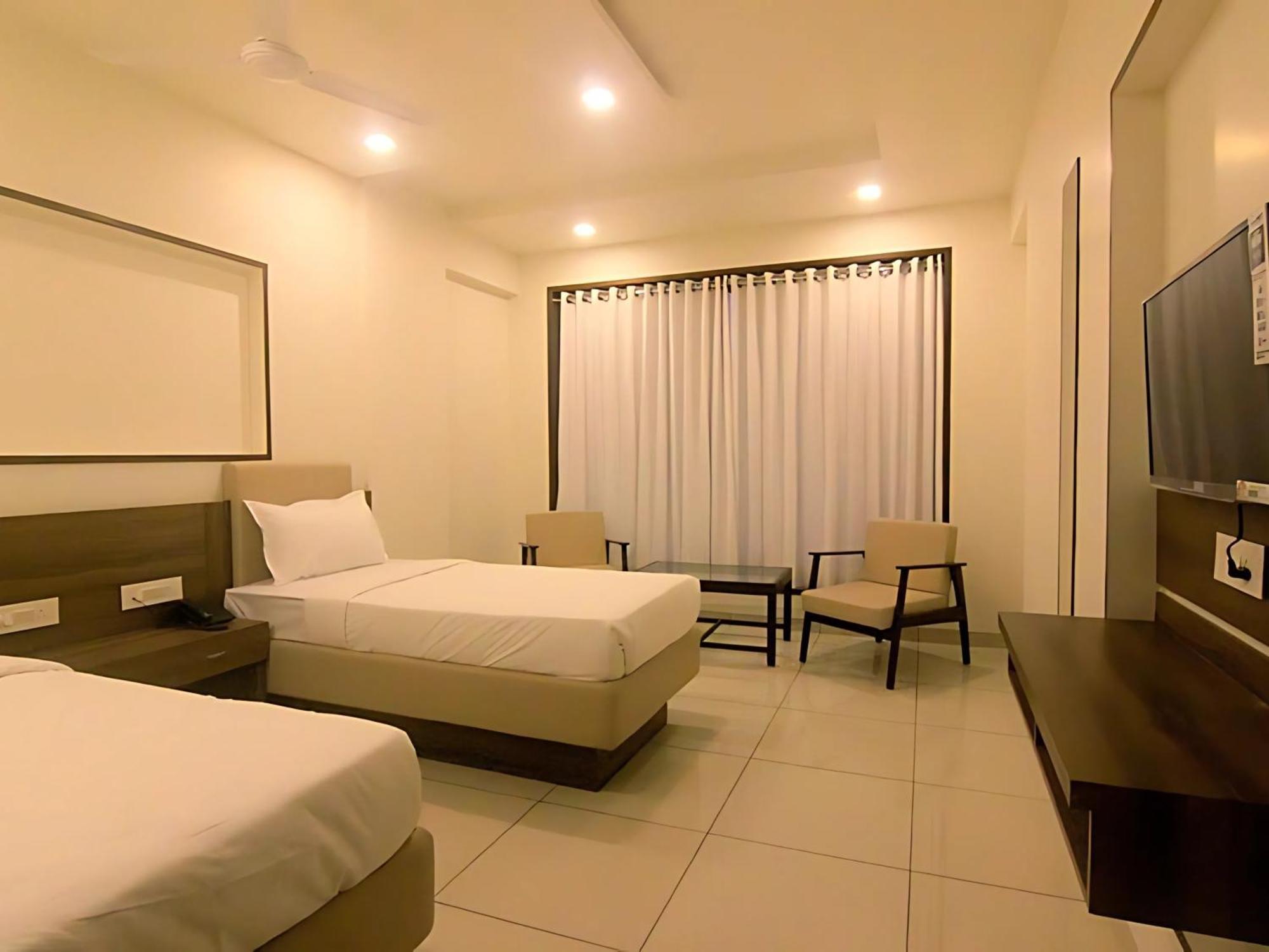 Srijan Inn Abu Road Luaran gambar