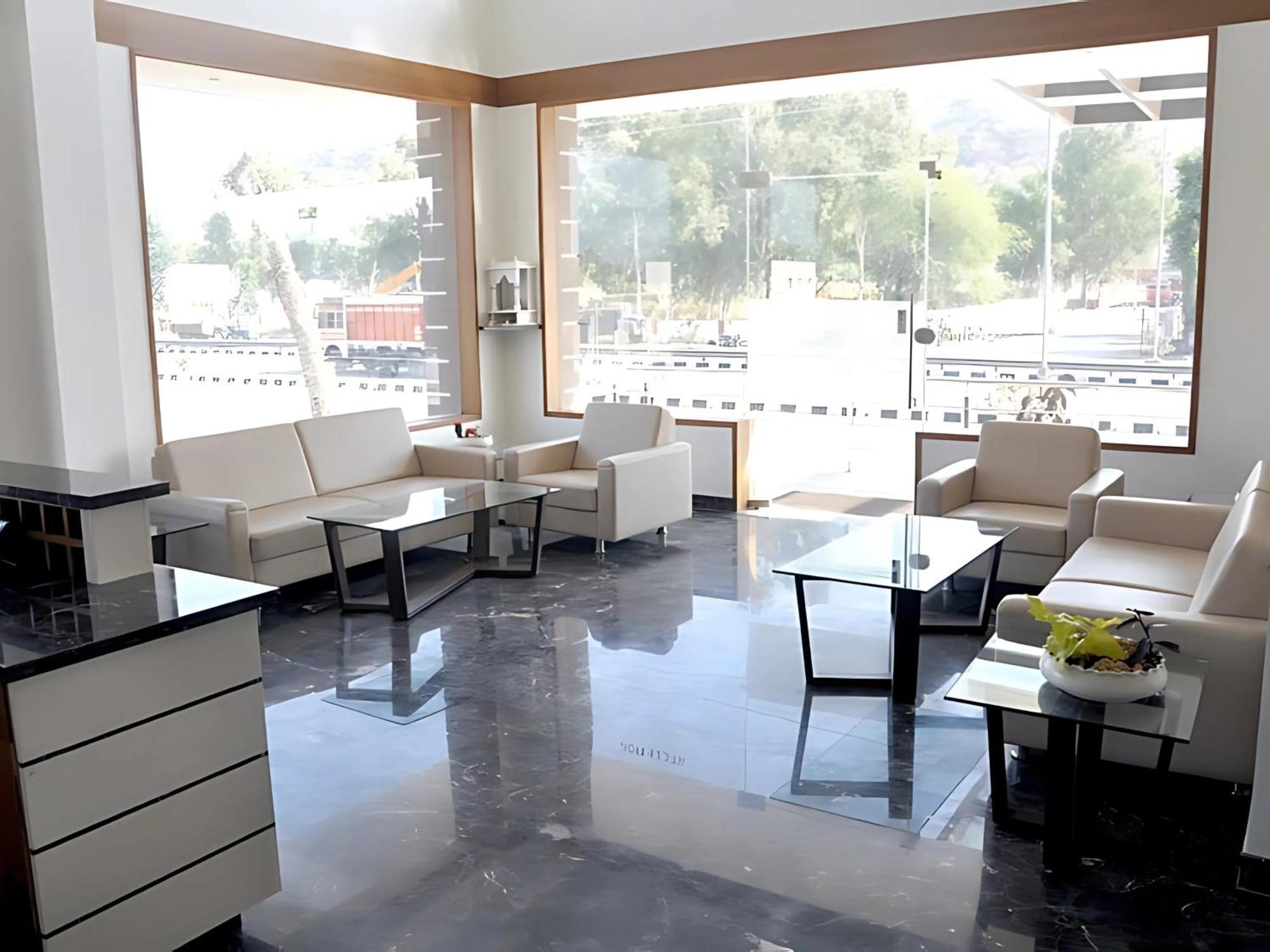 Srijan Inn Abu Road Luaran gambar