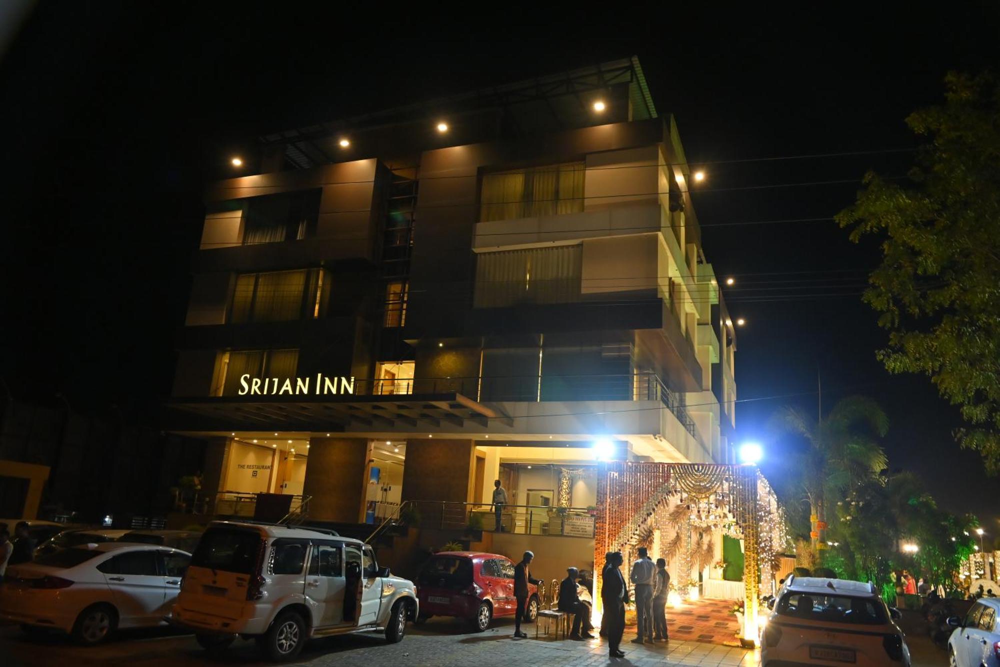 Srijan Inn Abu Road Luaran gambar
