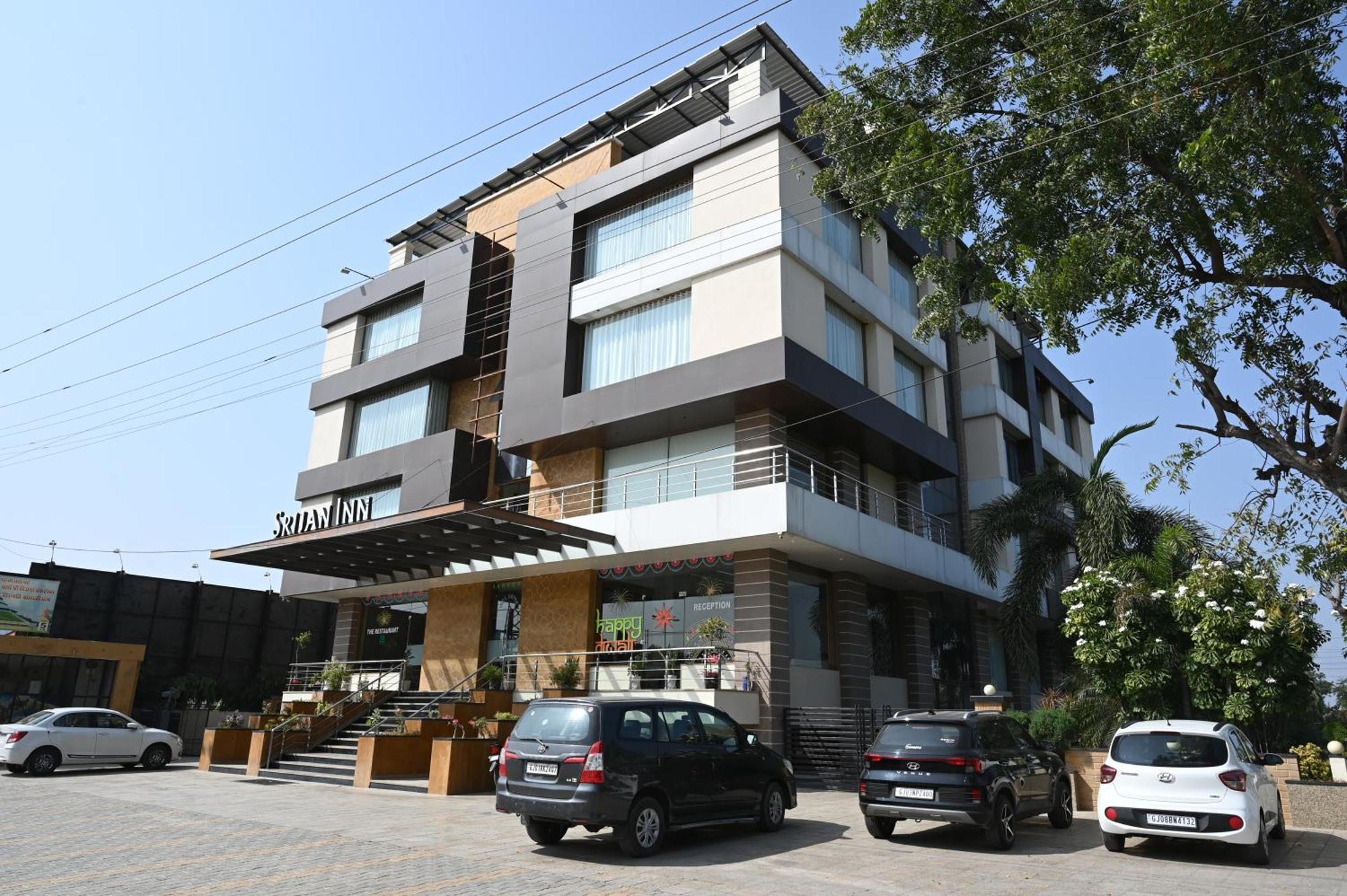 Srijan Inn Abu Road Luaran gambar